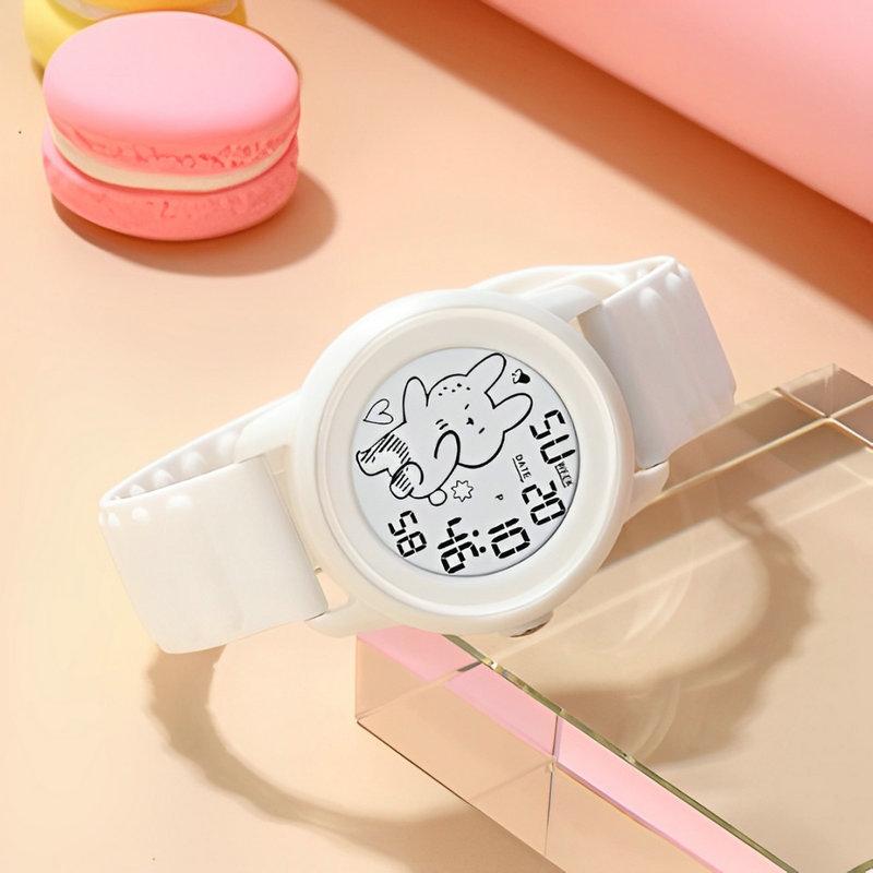 Single Button Electronic Watch Rabbit Watch Multi-Function Young Student Chronograph Gift Watch Fashion Clothing Watch белый
Single Button Electronic Watch Rabbit Watch Multi-Function Young Student Chronograph Gift Watch Fashion Clothing Watch белый