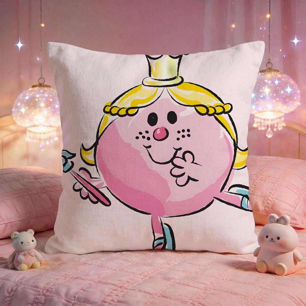 MrMen And LLittle MMiss Cushion Cover Premium Comfort Reversible Pillow Cove Two In One Design For Any Room Car Interior 30x30cm 12x12in
MrMen And LLittle MMiss Cushion Cover Premium Comfort Reversible Pillow Cove Two In One Design For Any Room Car Interior 30x30cm 12x12in