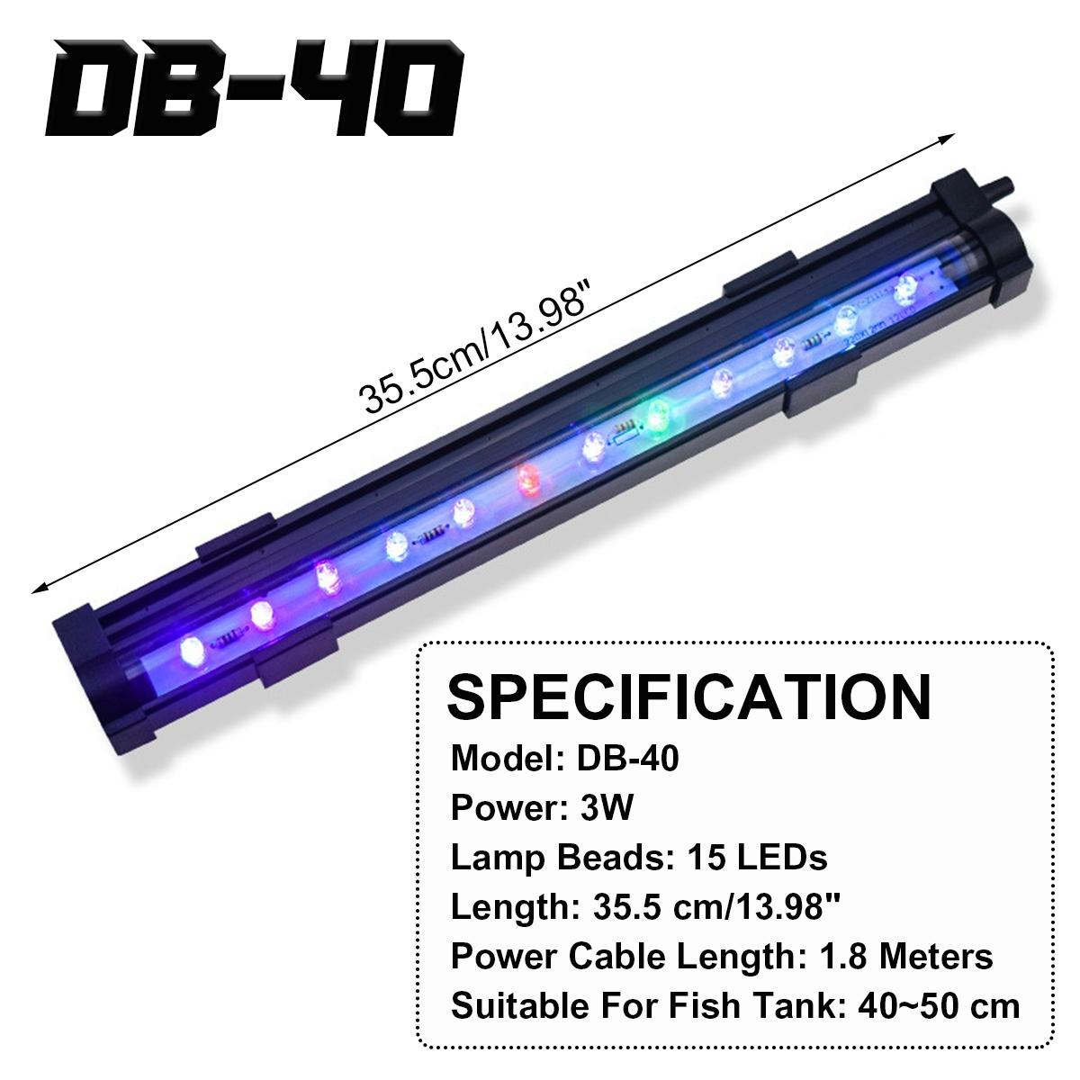 Водонепроницаемый светодиодный светильник для аквариума, водонепроницаемые фонари для аквариума, многоцветная погружная лампа DB-15(15CM) EU
Водонепроницаемый светодиодный светильник для аквариума, водонепроницаемые фонари для аквариума, многоцветная погружная лампа DB-15(15CM) EU