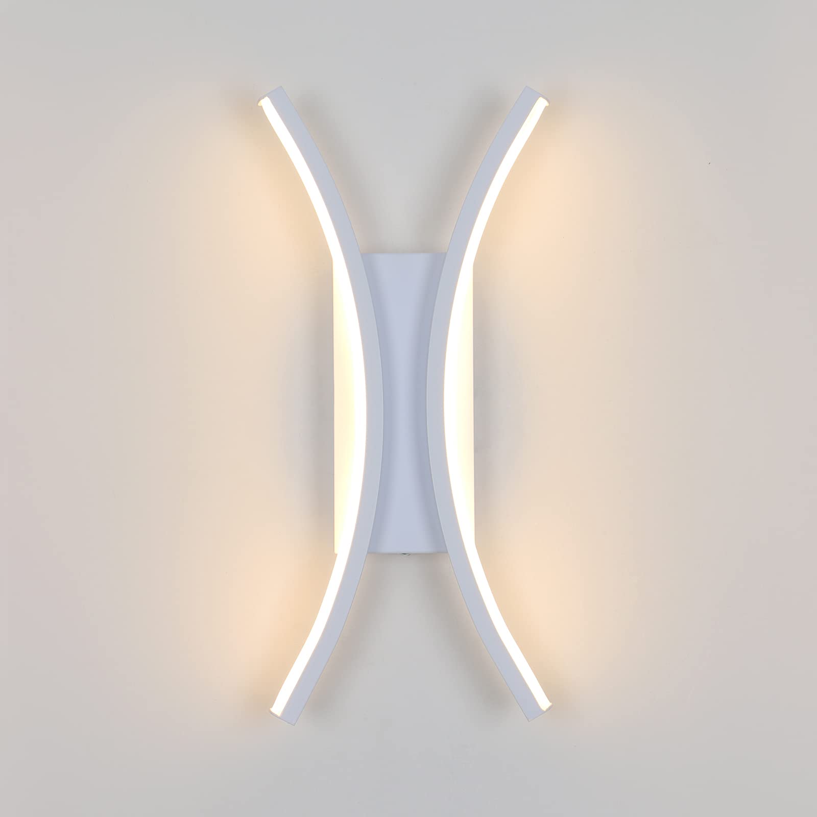 Светодиодный настенный светильник Goeco White Arc LED 16 Вт теплый свет 220 В для прихожей спальни
Светодиодный настенный светильник Goeco White Arc LED 16 Вт теплый свет 220 В для прихожей спальни
