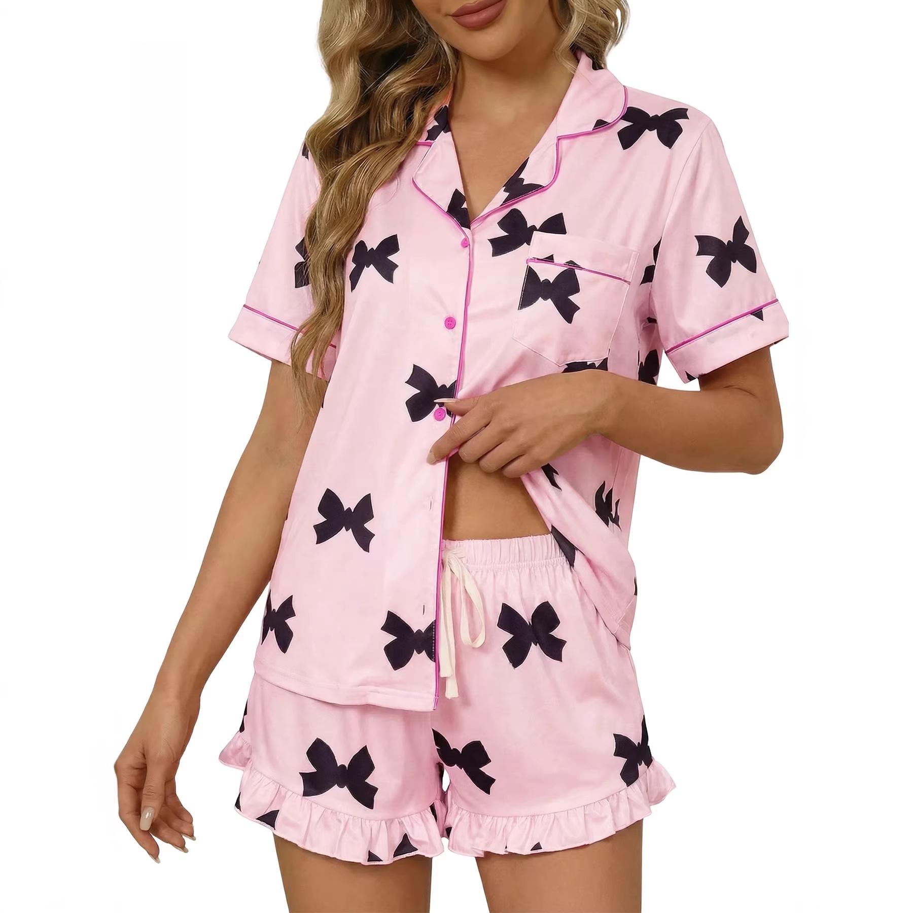 Southeast Asia Women s Cartoon Pajama Set: Short Sleeve & Shorts, Spring/Autumn Medium світло-рожевий колір
Southeast Asia Women s Cartoon Pajama Set: Short Sleeve & Shorts, Spring/Autumn Medium світло-рожевий колір
