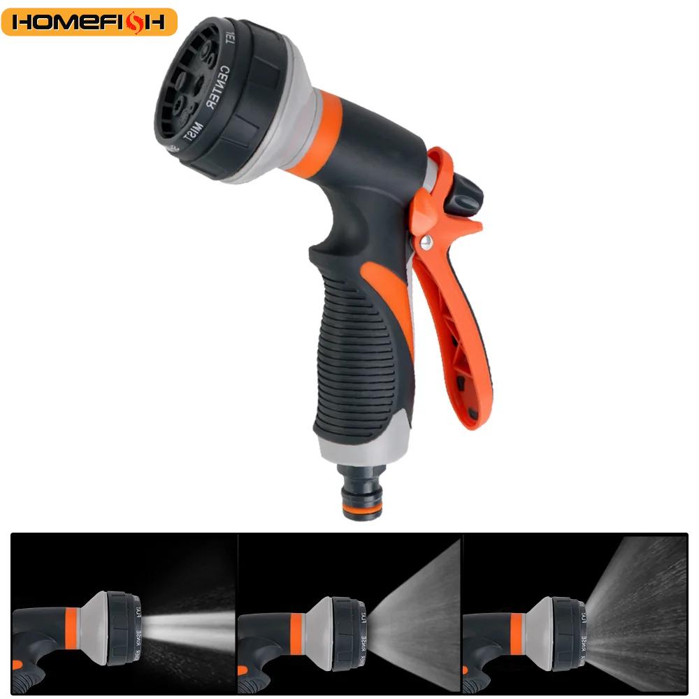 Hose Sprinkle Nozzle For Garden Washing Car 8 Spray Modes Lawn Spray Watering Multifunction High Pressure Water Tool помаранчевий
Hose Sprinkle Nozzle For Garden Washing Car 8 Spray Modes Lawn Spray Watering Multifunction High Pressure Water Tool помаранчевий