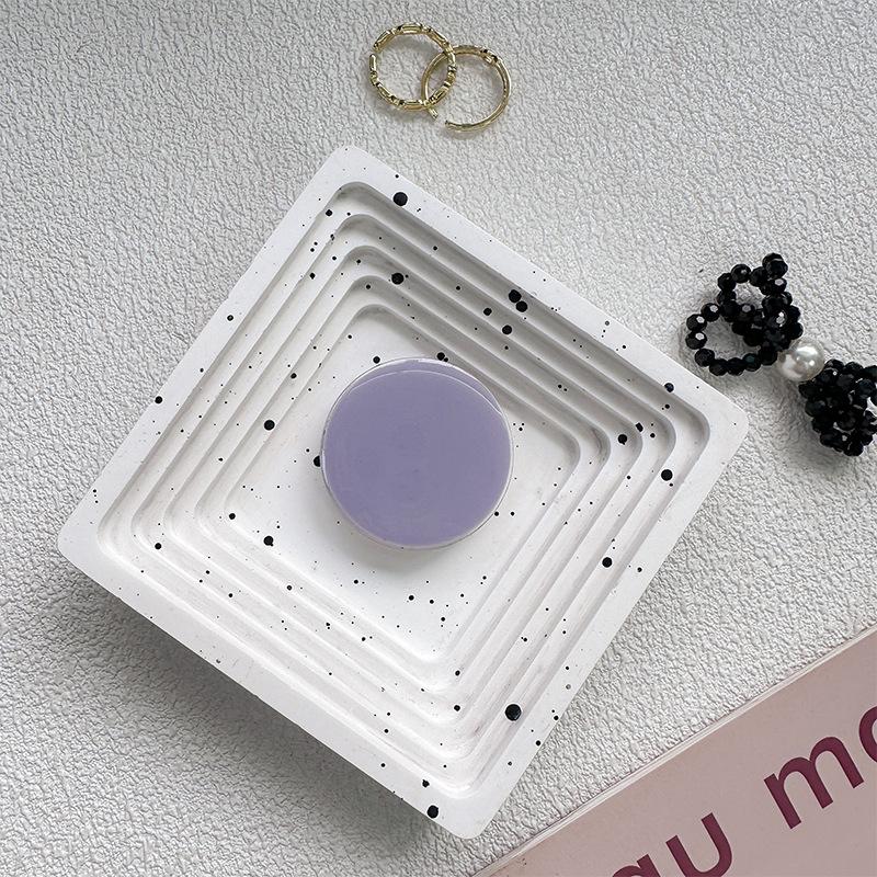 Solid Color Round Airbag Bracket Pasted Creative Lazy Desktop Support Mobile Phone Case Decorative Versatile Watching Drama Support Frame
Solid Color Round Airbag Bracket Pasted Creative Lazy Desktop Support Mobile Phone Case Decorative Versatile Watching Drama Support Frame