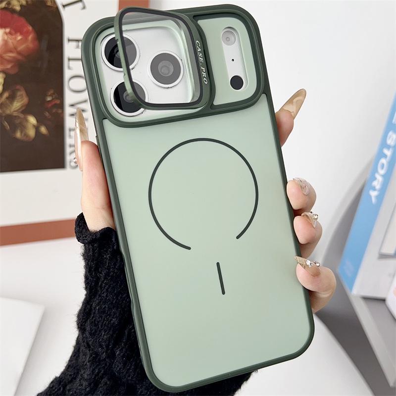 iPhone 17 Pro Max Case with Lens Holder & Magnetic Compatibility for iPhone 16/15, Cross-border Design for iPhone 14/13. iPhone 17 Pro
iPhone 17 Pro Max Case with Lens Holder & Magnetic Compatibility for iPhone 16/15, Cross-border Design for iPhone 14/13. iPhone 17 Pro