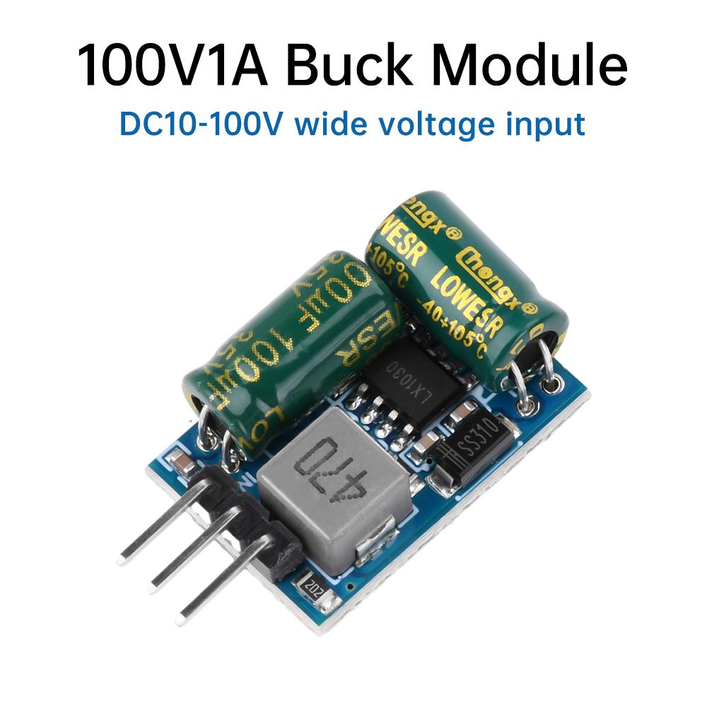 DC 10-100V Step-Down Power Supply Module 24V/36V/48V/60V/72V to 3.3V-5V 1A High Voltage Resistant Electronic Reduction Module
DC 10-100V Step-Down Power Supply Module 24V/36V/48V/60V/72V to 3.3V-5V 1A High Voltage Resistant Electronic Reduction Module