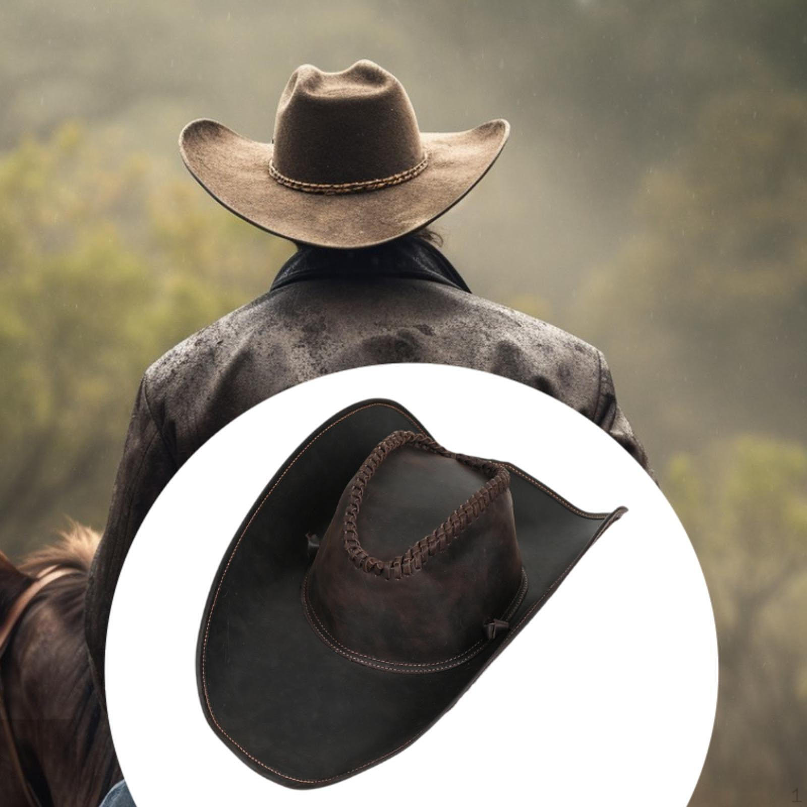 Ковбойская шляпа Удобная модная ковбойская шляпа для шопинга Музыкальный фестиваль Путешествия темно-коричневого
Ковбойская шляпа Удобная модная ковбойская шляпа для шопинга Музыкальный фестиваль Путешествия темно-коричневого