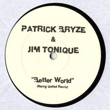 12-дюймовая пластинка PATRICK BRYZE & JIM TONIQUE - Better World TEST002 Привлекательная 2005 США Танцевальная и Электронная Б/У
12-дюймовая пластинка PATRICK BRYZE & JIM TONIQUE - Better World TEST002 Привлекательная 2005 США Танцевальная и Электронная Б/У
