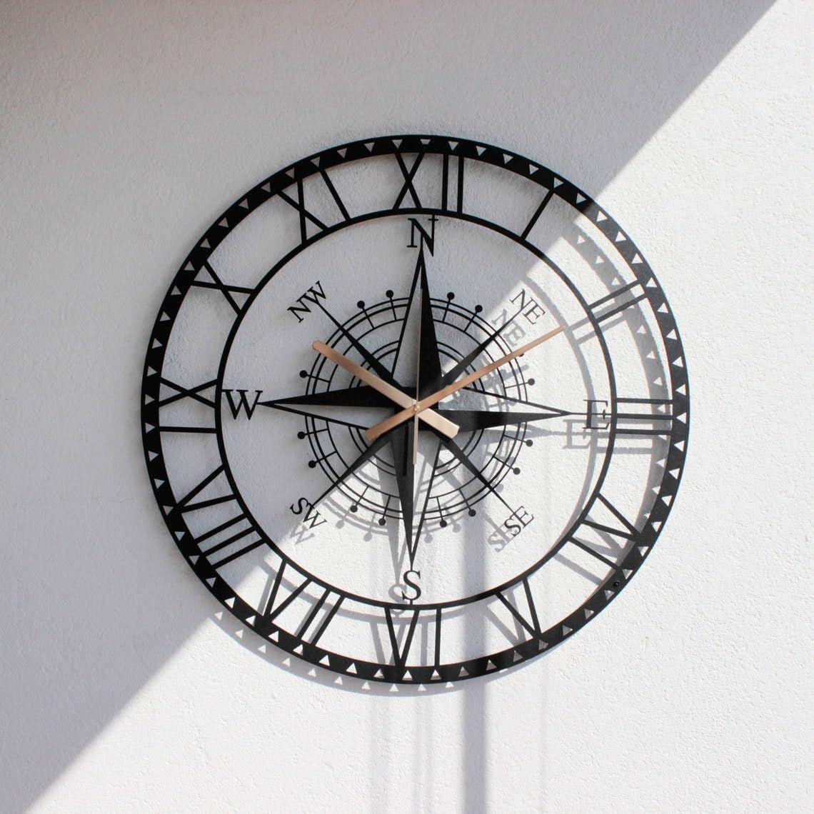 40 см / Настенные часы для гостиной | Стильные большие аналоговые настенные часы для офиса, спальни, гостиной и кухни | Бесшумные настенные часы
40 см / Настенные часы для гостиной | Стильные большие аналоговые настенные часы для офиса, спальни, гостиной и кухни | Бесшумные настенные часы