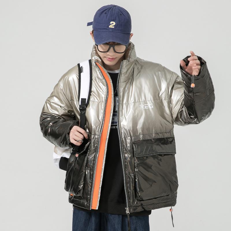 Короткая куртка-пуховик мужская зимняя ярко-белая утиная пуховая повседневная теплая утолщенная мужская куртка-топ XXXL