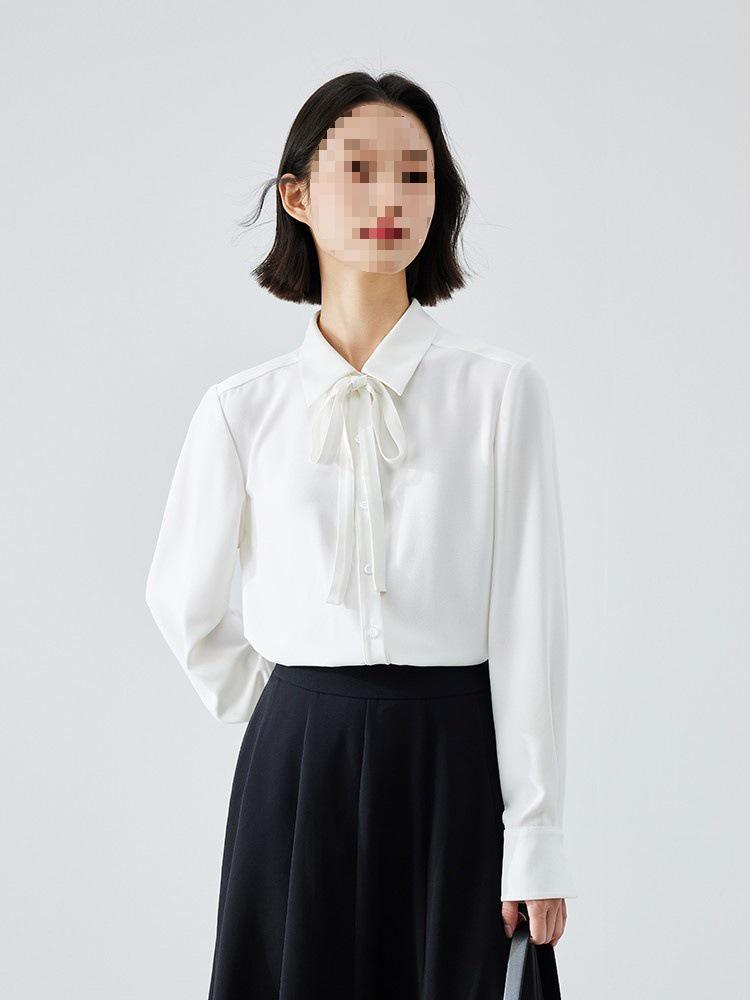 Miss Bird Women s Blue Bow Tie Long-Sleeve Blouse - Professional Interview & Workplace Wear S suitable for 90-100 jin
Miss Bird Women s Blue Bow Tie Long-Sleeve Blouse - Professional Interview & Workplace Wear S suitable for 90-100 jin
