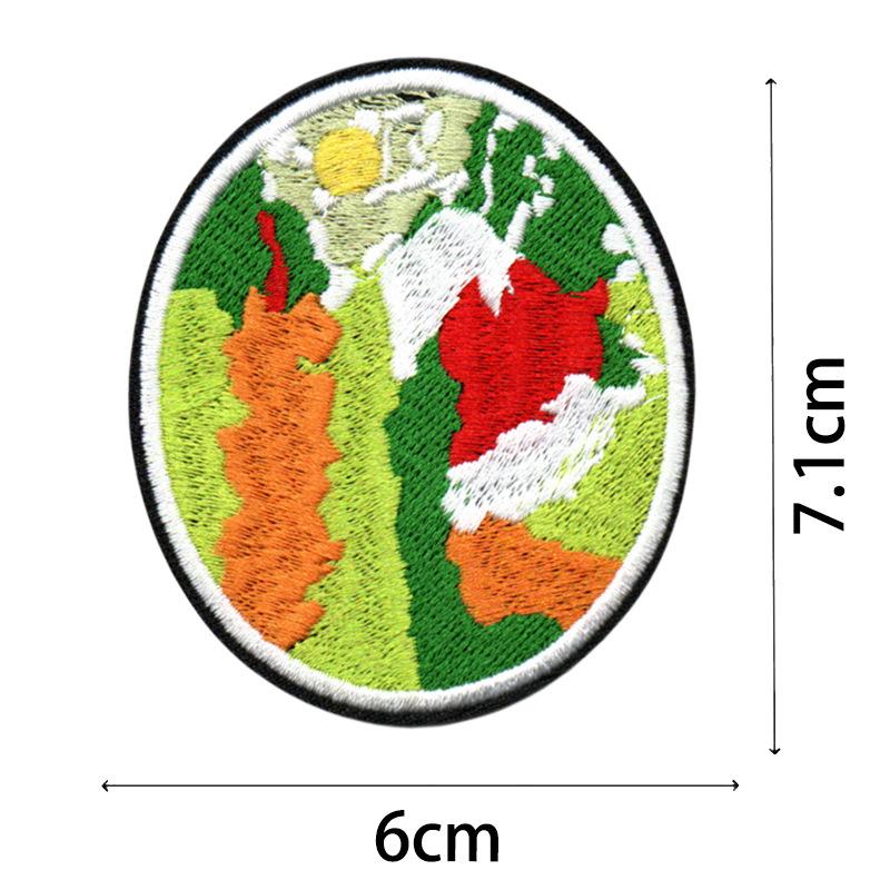 Cool Embroidered Motorcycle Suit Patches: European & American Academic Style Appliques
Cool Embroidered Motorcycle Suit Patches: European & American Academic Style Appliques