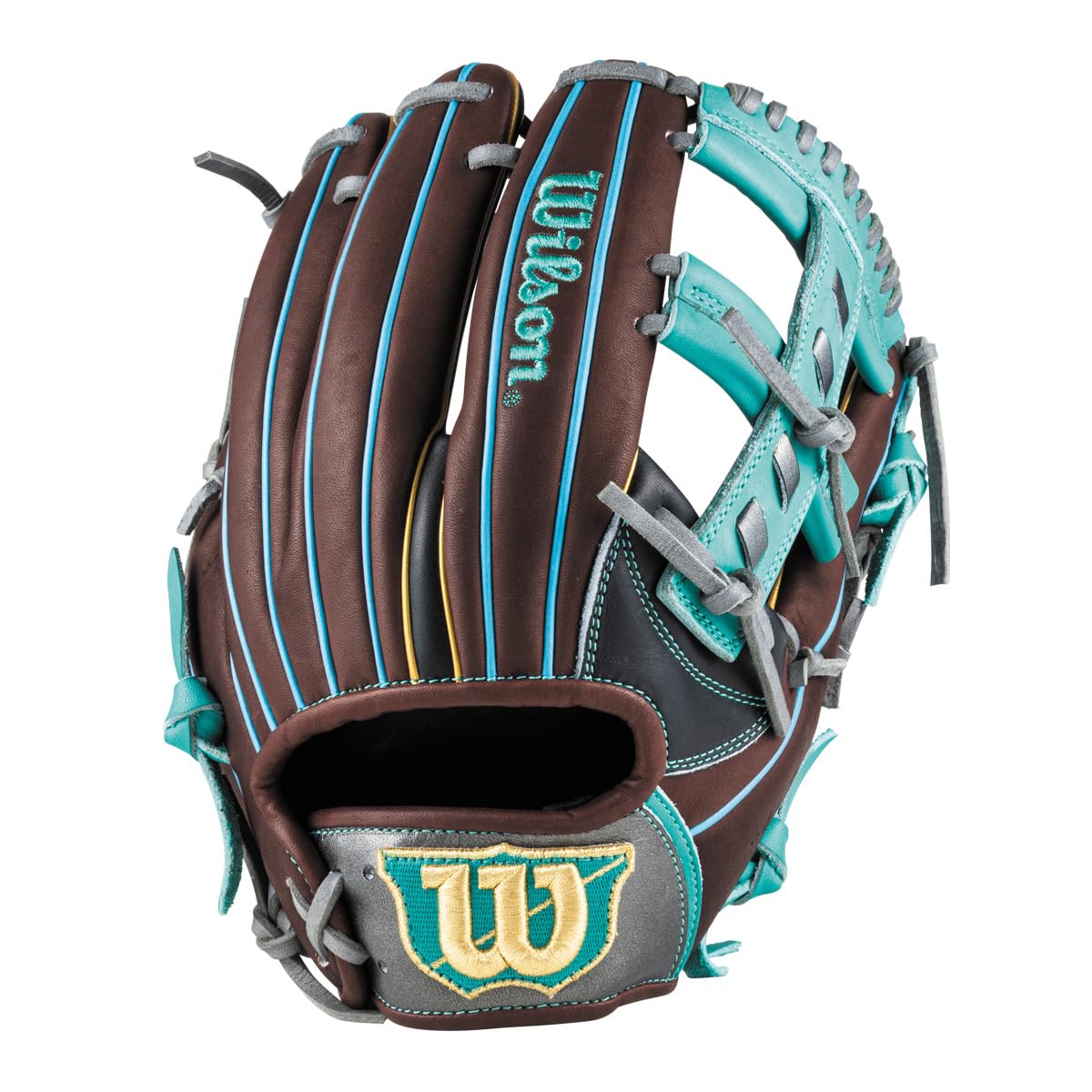 Wilson Baseball General The Wannabe Hero D5 Navy x Dark WBW104364 Glove, Use, DUAL, Model, Infield, Right-Handed Throw, Brown,
Wilson Baseball General The Wannabe Hero D5 Navy x Dark WBW104364 Glove, Use, DUAL, Model, Infield, Right-Handed Throw, Brown,