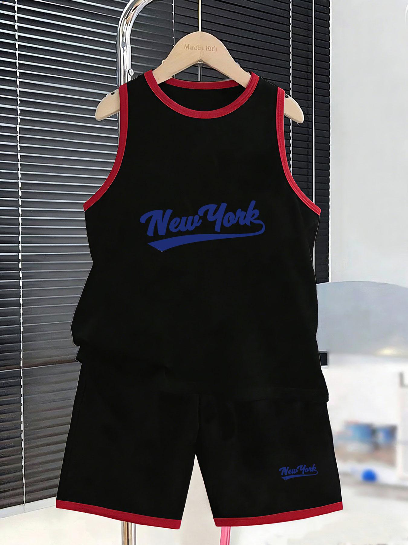 Boys’ New York city set. American vibe prints, breathable fabric, loose fit for daily wear. 2-3Y чёрный
Boys’ New York city set. American vibe prints, breathable fabric, loose fit for daily wear. 2-3Y чёрный