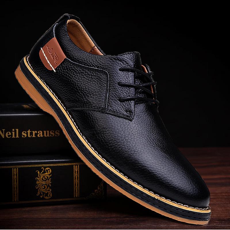 Leather Dress Shoes Men Oxfords Brogue Lace Up Italian Mens Casual Shoes Fashion Flat Chelsea Shoes Luxury Business Leather Shoe 38
Leather Dress Shoes Men Oxfords Brogue Lace Up Italian Mens Casual Shoes Fashion Flat Chelsea Shoes Luxury Business Leather Shoe 38