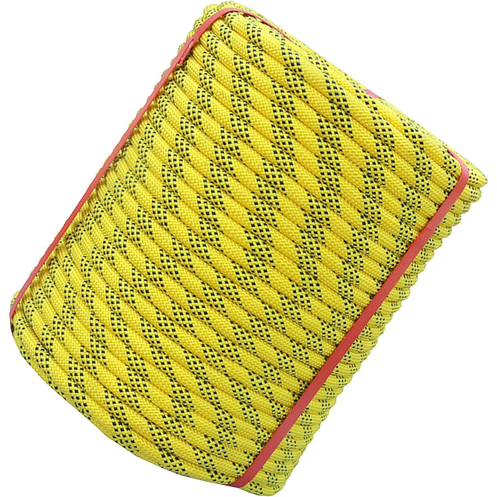 Joxoilso Rope 12mm Multifunctional 1012 mm Static Rope Wear-Resistant Travel Tool Rope, Tension 500650KG (12mm x 50m)
Joxoilso Rope 12mm Multifunctional 1012 mm Static Rope Wear-Resistant Travel Tool Rope, Tension 500650KG (12mm x 50m)