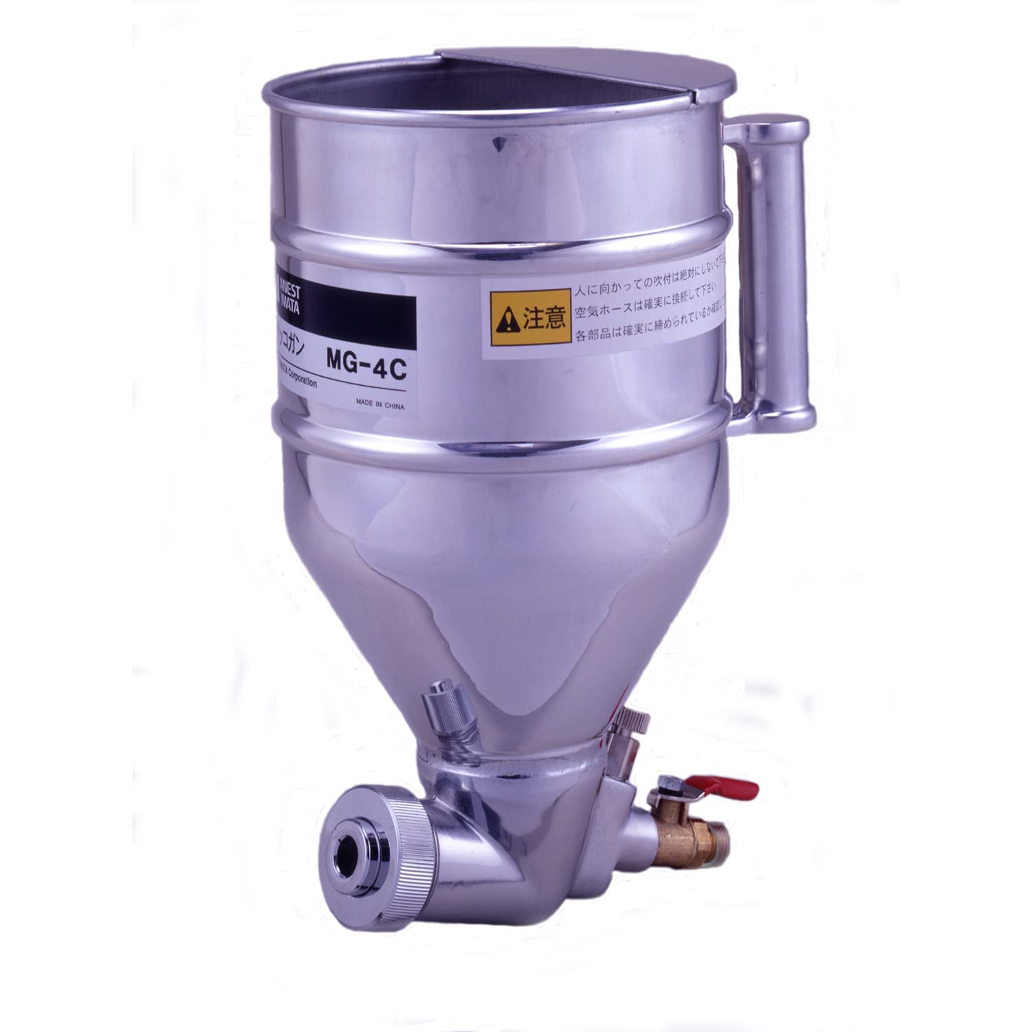 Anest Iwata Stucco Gun 3L Silver MG-4C
Anest Iwata Stucco Gun 3L Silver MG-4C