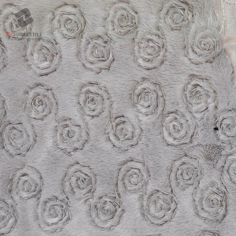 135cm Wide Rabbit Velvet Rose Embroidered Plush Fabric PV Velvet 3D Rose Thick Faux Fur Fabric for DIY Winter Coat Garment 100x135cm
135cm Wide Rabbit Velvet Rose Embroidered Plush Fabric PV Velvet 3D Rose Thick Faux Fur Fabric for DIY Winter Coat Garment 100x135cm