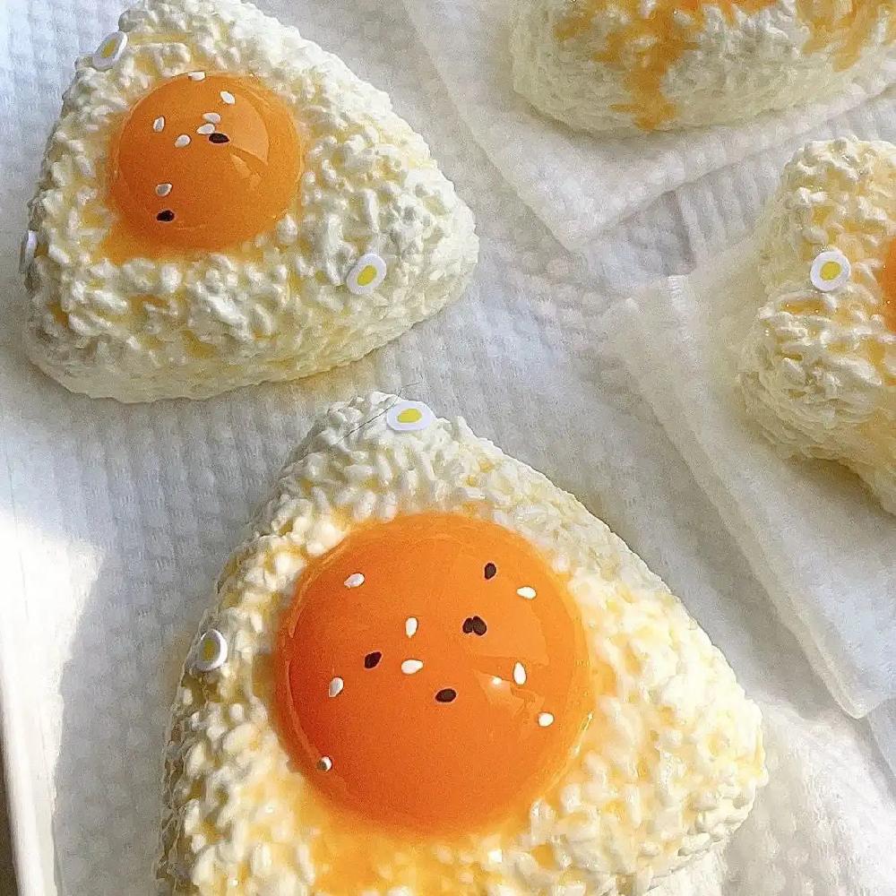 Handmade Silicone Squishy Egg Rice Ball Mochi Taba Squishy NEW Fidget Toy Relief Squeeze Toy
Handmade Silicone Squishy Egg Rice Ball Mochi Taba Squishy NEW Fidget Toy Relief Squeeze Toy