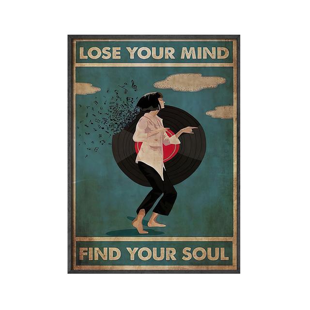 Ретро металлический постер «Потеряй разум», найди свою душу, вдохновляющая цитата, художественный принт, абстрактная танцевальная картина на холсте, винтажный Настенный декор 21cm×30cm NoFrame
Ретро металлический постер «Потеряй разум», найди свою душу, вдохновляющая цитата, художественный принт, абстрактная танцевальная картина на холсте, винтажный Настенный декор 21cm×30cm NoFrame