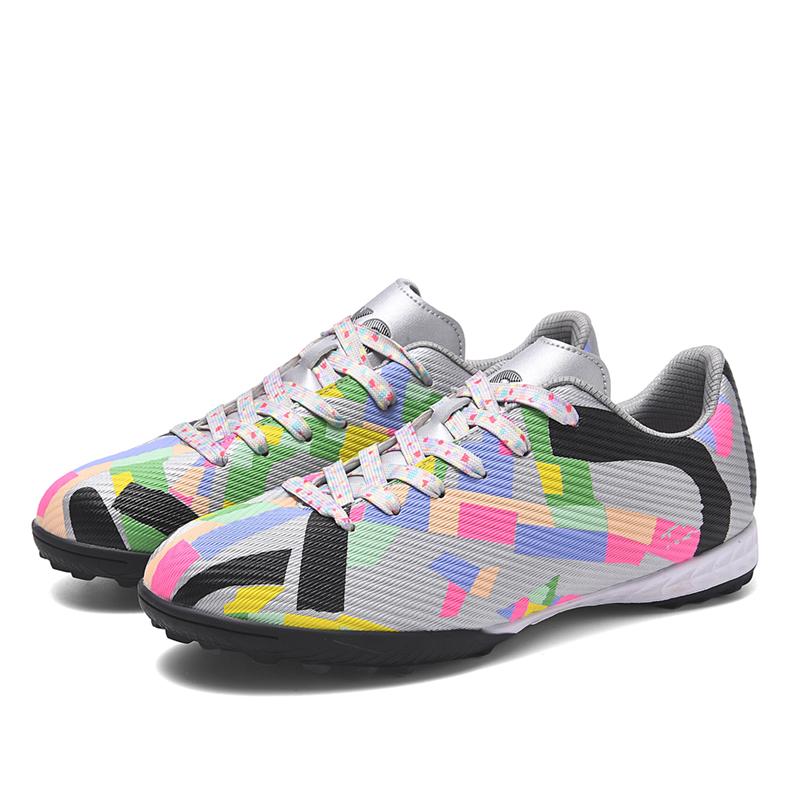 Мужские футбольные бутсы, футбольные бутсы большого размера 33-46, мужские/детские, высокие, с короткими шипами, противоскользящие, для активного отдыха 33 серебряный
Мужские футбольные бутсы, футбольные бутсы большого размера 33-46, мужские/детские, высокие, с короткими шипами, противоскользящие, для активного отдыха 33 серебряный