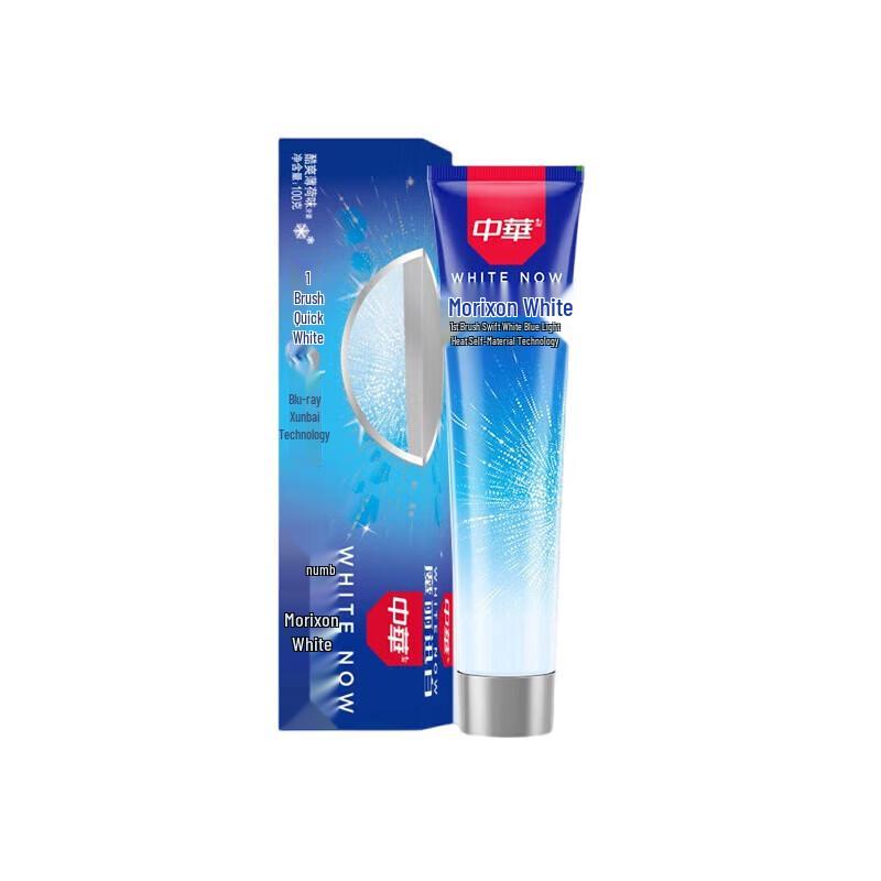 Zhonghua Moli Quick White Fresh Breath Toothpaste
Zhonghua Moli Quick White Fresh Breath Toothpaste