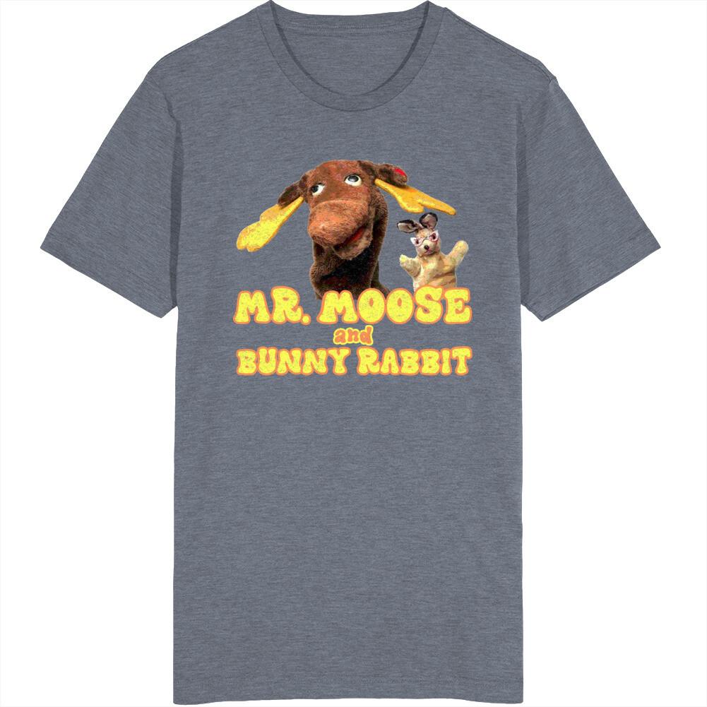 Mr Moose And Bunny Rabbit Classic Retro Vintage T Shirt Mens Womens Tees Top M
Mr Moose And Bunny Rabbit Classic Retro Vintage T Shirt Mens Womens Tees Top M