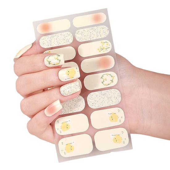 Glitter Nail Strips with File Easy Apply Remove Self Adhesive Nail Sticker Decal Women Home Manicure DIY Nail Polish Wrap
Glitter Nail Strips with File Easy Apply Remove Self Adhesive Nail Sticker Decal Women Home Manicure DIY Nail Polish Wrap