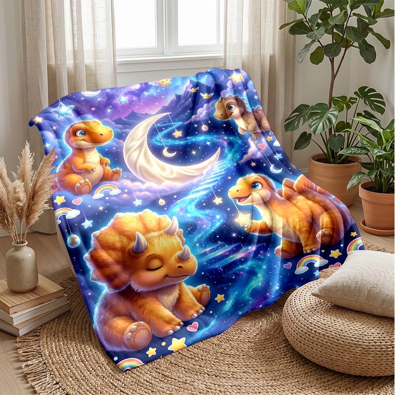 Dinosaur in Prehistoric Jungle blanket Personalized Name Flannel Blanket Soft Cozy Plush Throw for Sofa Bed Lightweight Home Decor 75x90cm
Dinosaur in Prehistoric Jungle blanket Personalized Name Flannel Blanket Soft Cozy Plush Throw for Sofa Bed Lightweight Home Decor 75x90cm