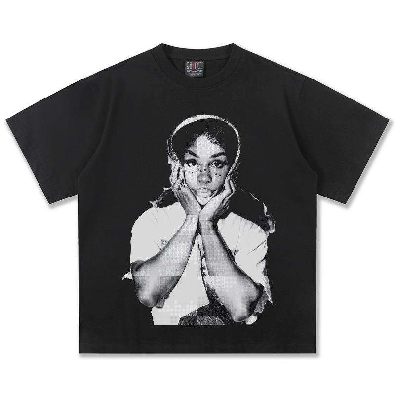 Sza Black White Graphic TShirt Women Unisex Oversized RB Singer Casual Cotton Short Sleeve Modern Streetwear Fashion Top 3XL
Sza Black White Graphic TShirt Women Unisex Oversized RB Singer Casual Cotton Short Sleeve Modern Streetwear Fashion Top 3XL