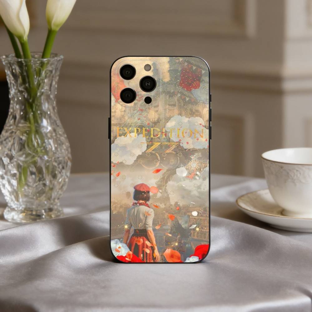 G-Game Clair O-Obscur E-Expedition 33 Phone Case For iPhone 17pro,16,15,14,13,12,11 Plus,Pro Max,XS,Soft Silicone Black Cover iPhone11PROMAX
G-Game Clair O-Obscur E-Expedition 33 Phone Case For iPhone 17pro,16,15,14,13,12,11 Plus,Pro Max,XS,Soft Silicone Black Cover iPhone11PROMAX