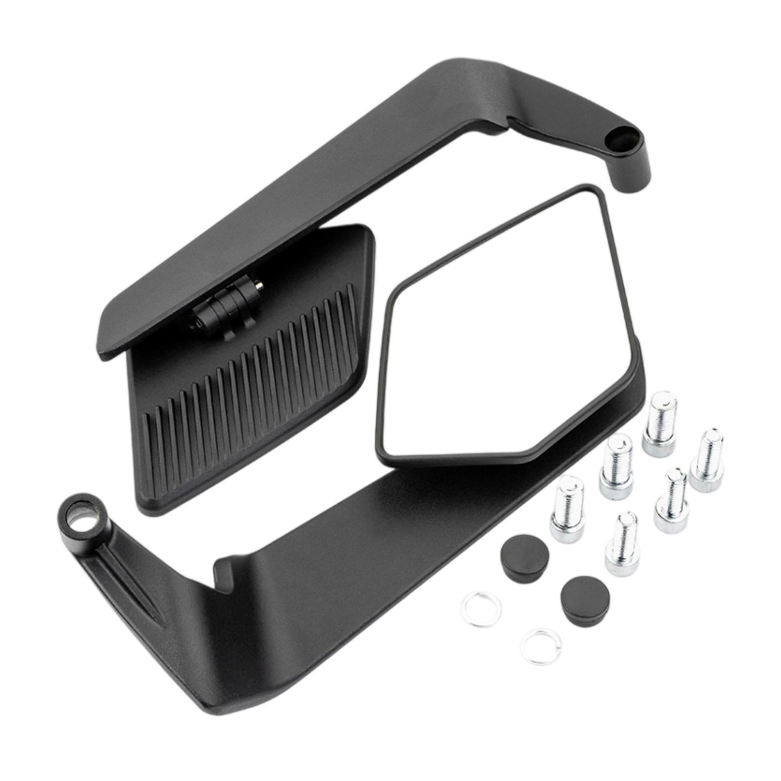 Generic Motorcycle Rear View Mirrors Scratch Resistant Shockproof Adjustable черный белый
Generic Motorcycle Rear View Mirrors Scratch Resistant Shockproof Adjustable черный белый