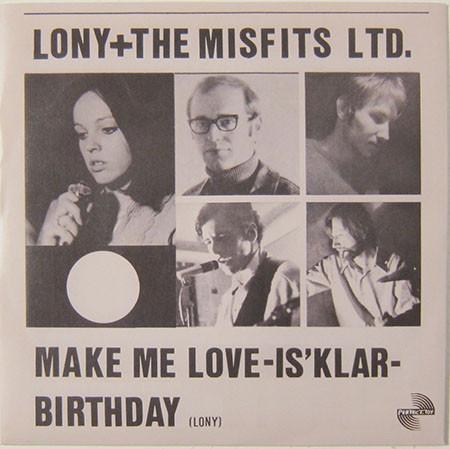7inch Record LONY + THE MISFITS LTD. - Make Me Love (Is Klar) / Birthday PT9917 Perfect.Toy Rec 2024 Germany Rock
7inch Record LONY + THE MISFITS LTD. - Make Me Love (Is Klar) / Birthday PT9917 Perfect.Toy Rec 2024 Germany Rock