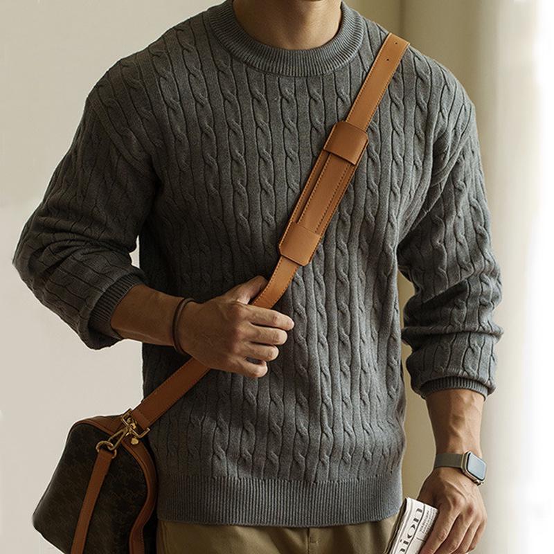 Men s Old Money Style Cable Knit Sweater - Autumn 2025 Collection 4XL сірий колір/деревне вугілля
Men s Old Money Style Cable Knit Sweater - Autumn 2025 Collection 4XL сірий колір/деревне вугілля