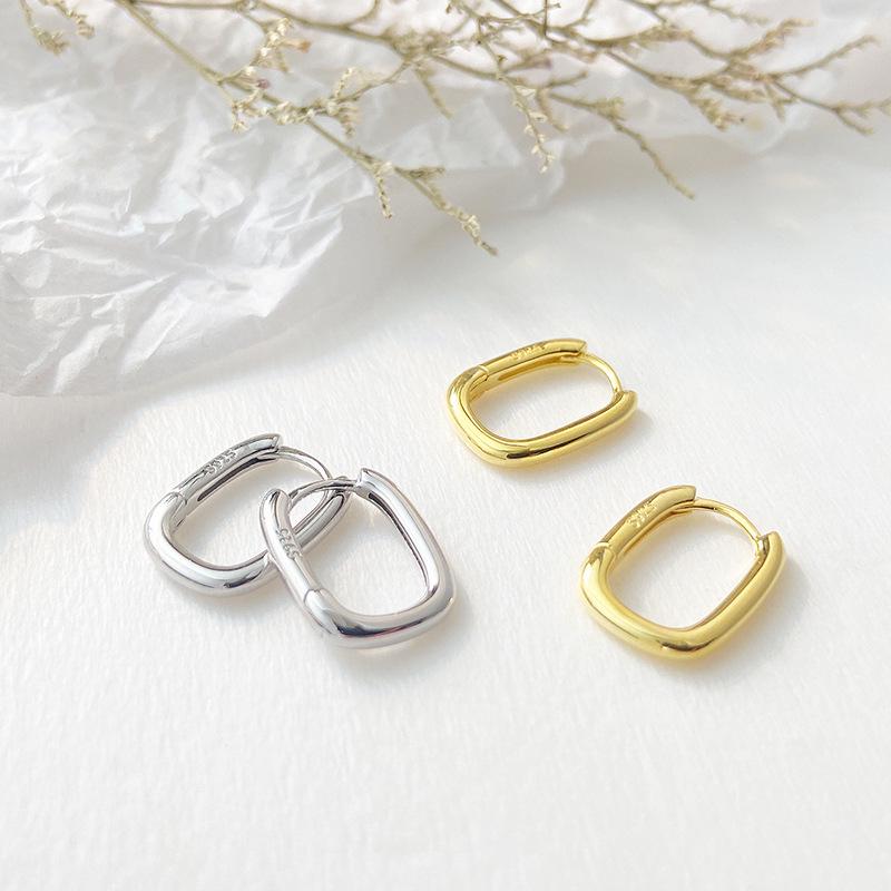 Baoyilong S925 Sterling Silver Geometric Ear Cuffs - Simple, Stylish, Exquisite Earrings for Piercings 925 Silver платиновый
Baoyilong S925 Sterling Silver Geometric Ear Cuffs - Simple, Stylish, Exquisite Earrings for Piercings 925 Silver платиновый