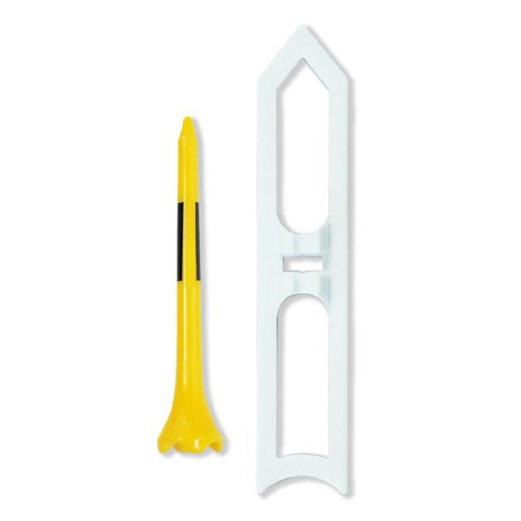 3pcs Golf Driving Range Tees Stable Rocketry Golf Tees Rocketry Flexible Golf Tees for Improved Ball Flight And Durability 1
3pcs Golf Driving Range Tees Stable Rocketry Golf Tees Rocketry Flexible Golf Tees for Improved Ball Flight And Durability 1