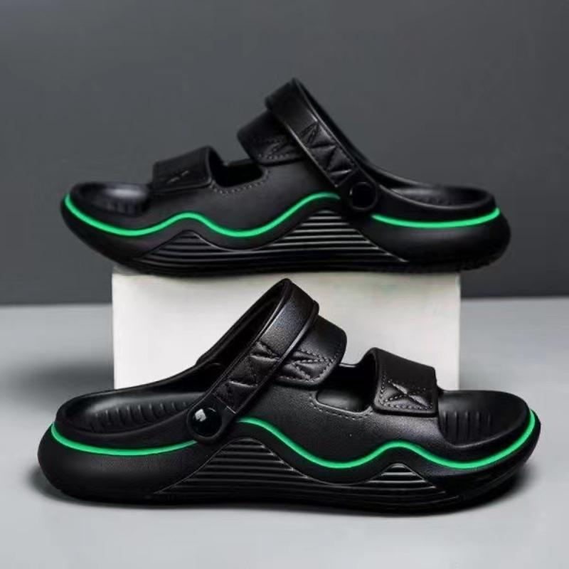 Slippers Men s Summer Wear Non-slip Driving Dual-use Men s Sports Seaside Beach Shoes Wading Sandals Two Wear 38-39
Slippers Men s Summer Wear Non-slip Driving Dual-use Men s Sports Seaside Beach Shoes Wading Sandals Two Wear 38-39