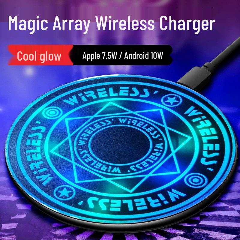 2022 Best-Selling 10W Magic Circle Wireless Charger for iPhone Aluminum Alloy Yellow
2022 Best-Selling 10W Magic Circle Wireless Charger for iPhone Aluminum Alloy Yellow