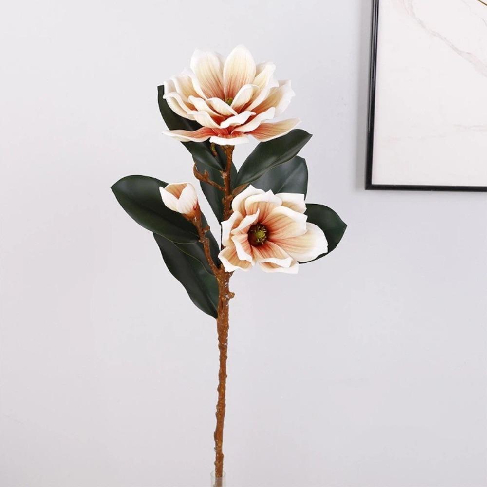 Large Artificial Magnolia Flower Handmade Real Touch Simulation Big Magnolia EVA Realistic Fake Silk Flower Mother s Day Gift
Large Artificial Magnolia Flower Handmade Real Touch Simulation Big Magnolia EVA Realistic Fake Silk Flower Mother s Day Gift