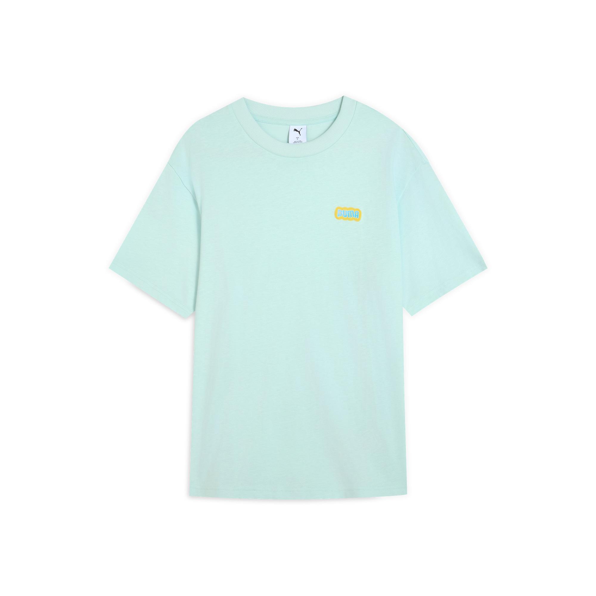 Puma Graphic Pt Logo Comfortable Versatile Loose Short Sleeve T-Shirt Men Tops Blue 632982-96 M
Puma Graphic Pt Logo Comfortable Versatile Loose Short Sleeve T-Shirt Men Tops Blue 632982-96 M
