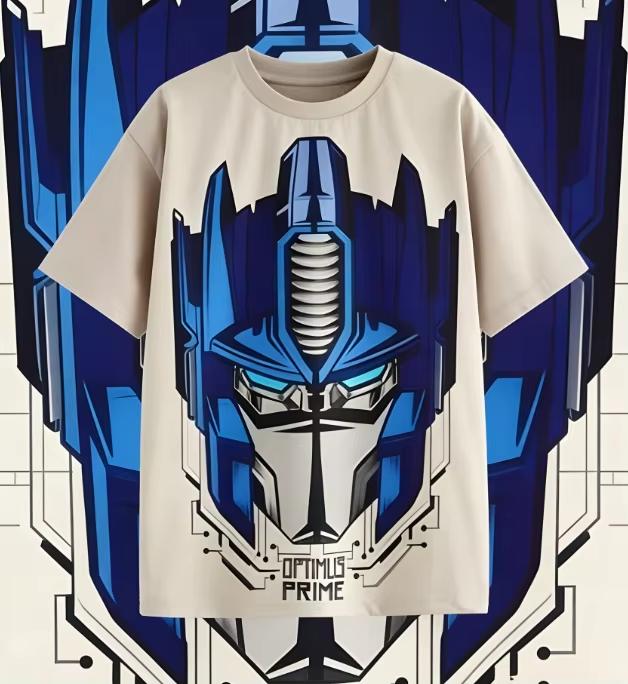 The 2026 summer transformers pattern Pure cotton printed tshirts children general breathable loose leisure Unisex and Women S
The 2026 summer transformers pattern Pure cotton printed tshirts children general breathable loose leisure Unisex and Women S
