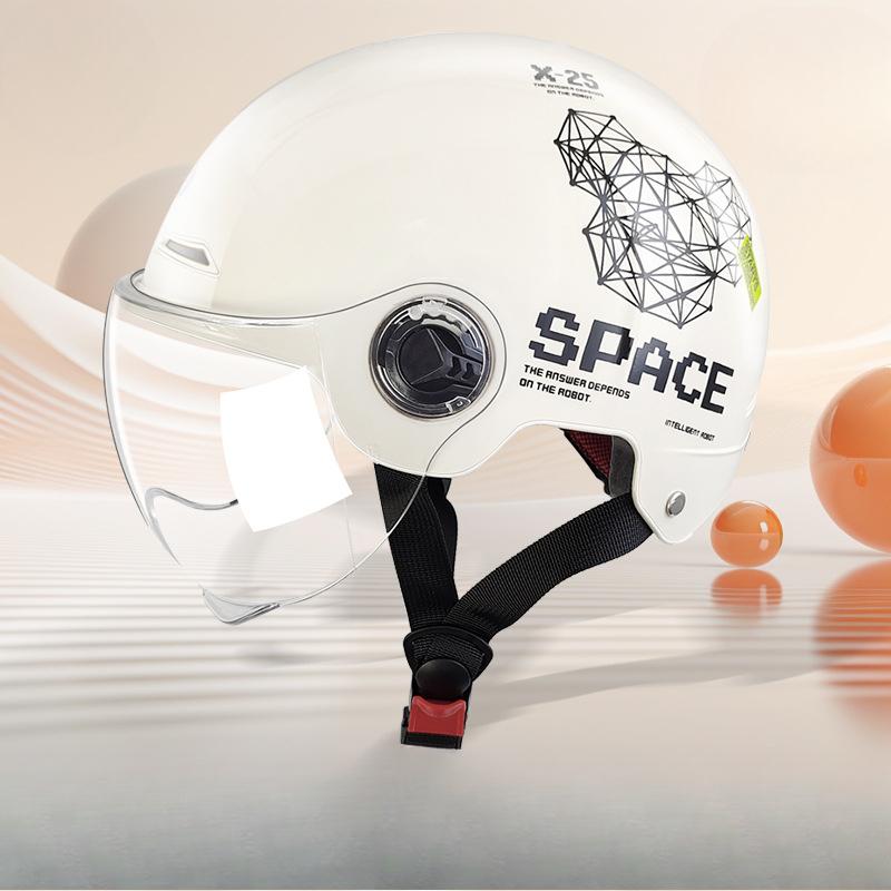 Новый национальный стандарт 3C сертифицированный электромобильный шлем для мужчин и женщин летний солнцезащитный шлем для электромобиля мотоциклетный полушлем
Новый национальный стандарт 3C сертифицированный электромобильный шлем для мужчин и женщин летний солнцезащитный шлем для электромобиля мотоциклетный полушлем