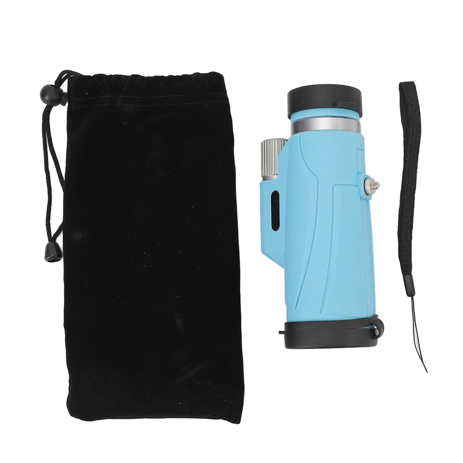 Monocular Telescope 10x42 Monocular for Adults Compact Waterproof Fogproof Shockproof with Hand
Monocular Telescope 10x42 Monocular for Adults Compact Waterproof Fogproof Shockproof with Hand