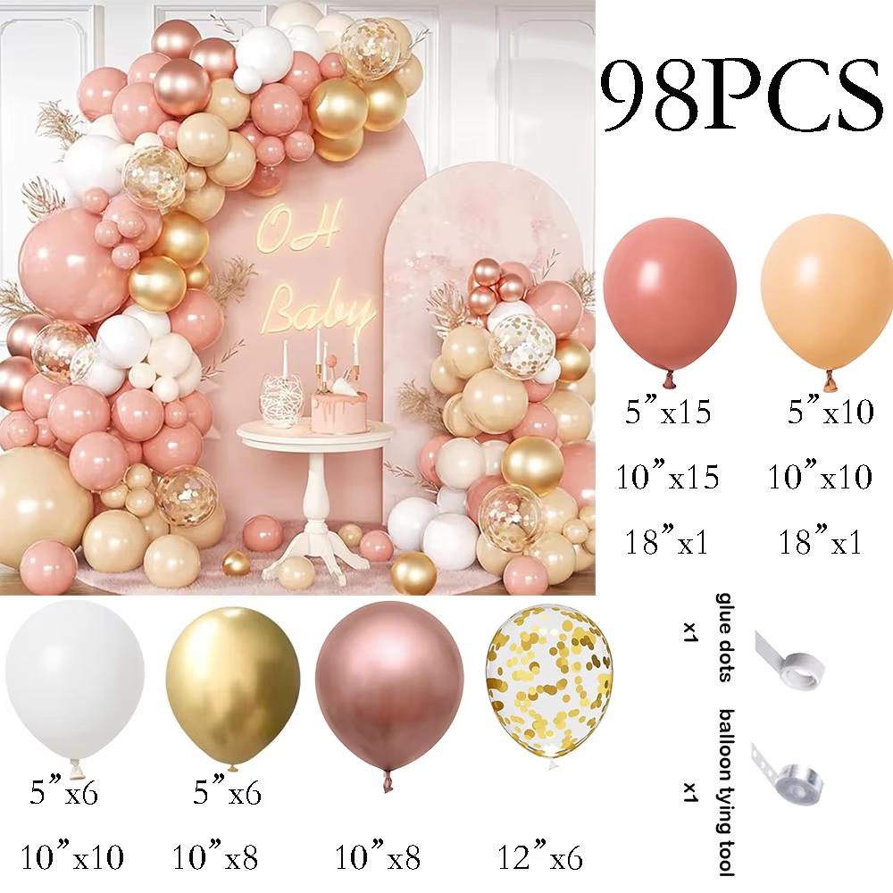 Pastel Pink Balloons Arch Kit Baby Pink White Ballon Garland Birthday Party Baby Shower Gender Reveal Wedding Anniversary Globos AS Picture
Pastel Pink Balloons Arch Kit Baby Pink White Ballon Garland Birthday Party Baby Shower Gender Reveal Wedding Anniversary Globos AS Picture