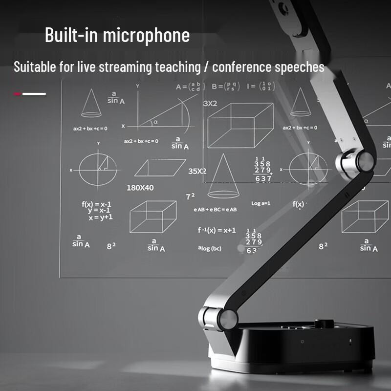 Deli 4K HD 13MP Video Document Camera & Scanner CN plug (adapter included)
Deli 4K HD 13MP Video Document Camera & Scanner CN plug (adapter included)