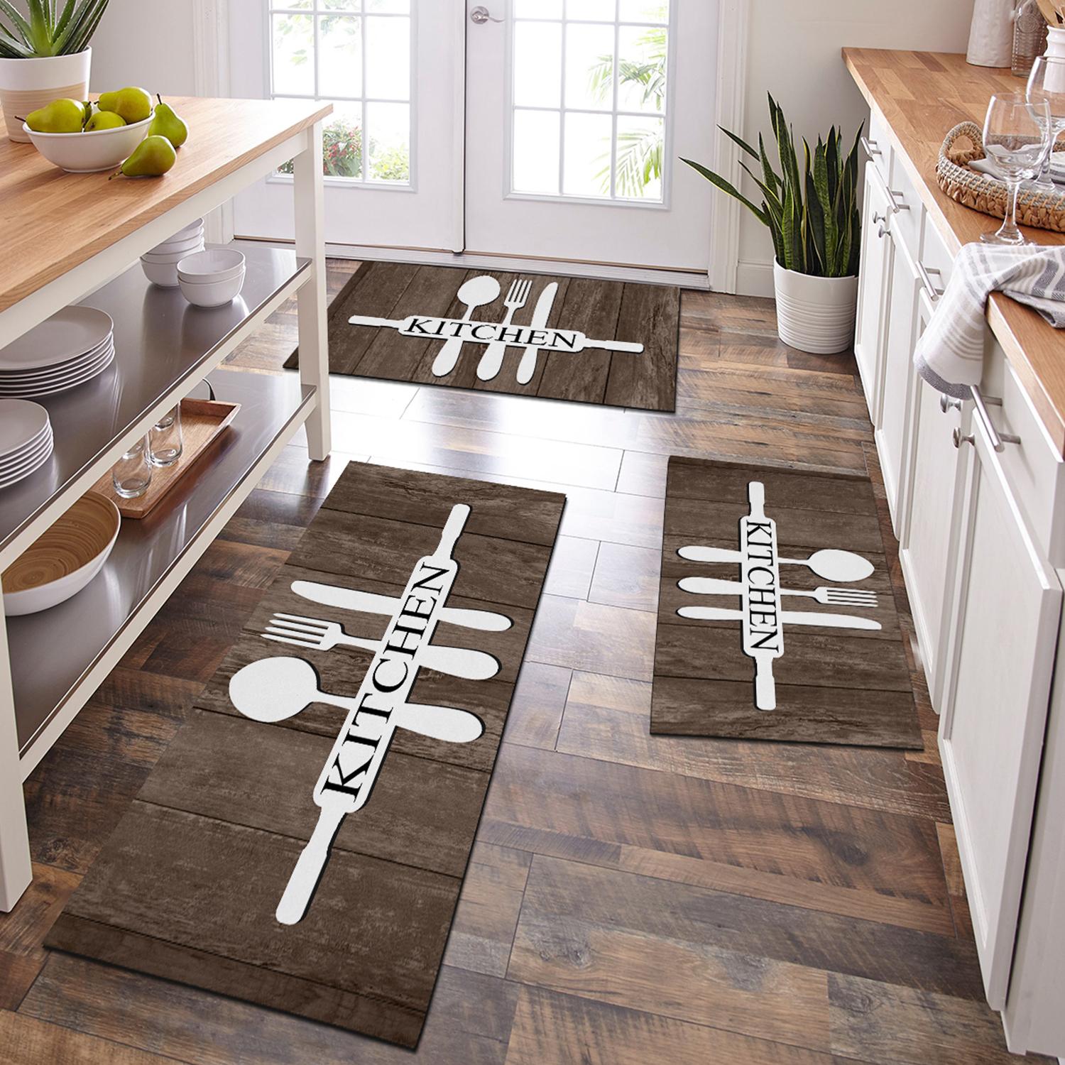 Kitchen soil-resistant carpet, machine washable, suitable for floors, kitchen floor mats, home decoration mats, bathroom door ma 40CMx60CM
Kitchen soil-resistant carpet, machine washable, suitable for floors, kitchen floor mats, home decoration mats, bathroom door ma 40CMx60CM