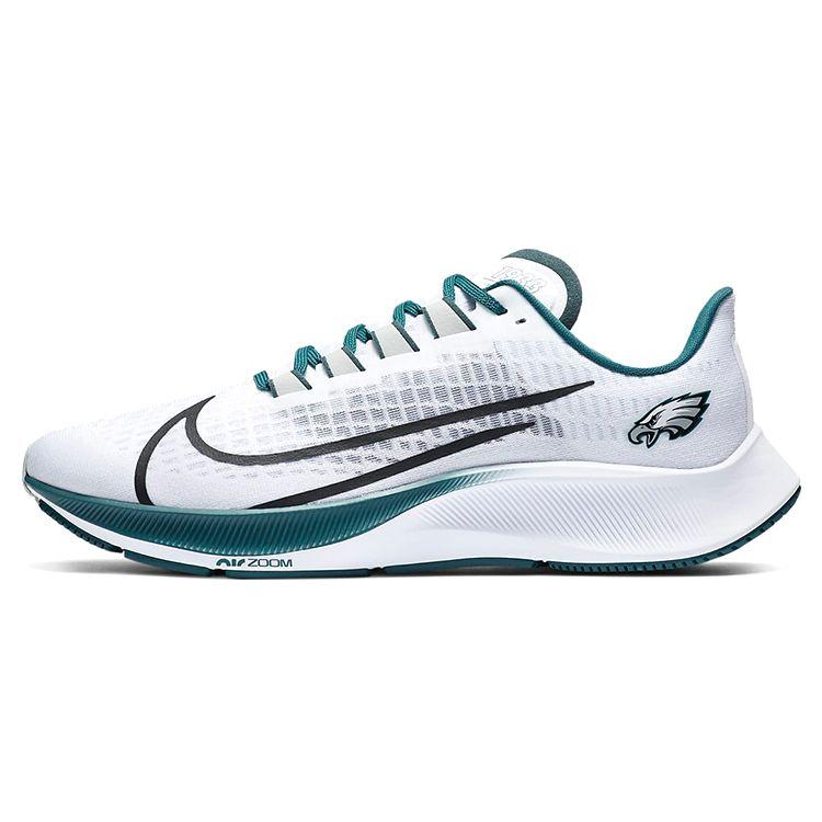 Кроссовки унисекс Nike Air Zoom Pegasus 37 Philadelphia Eagles White Pure Platinum Sport-Teal CZ5451-100
Кроссовки унисекс Nike Air Zoom Pegasus 37 Philadelphia Eagles White Pure Platinum Sport-Teal CZ5451-100