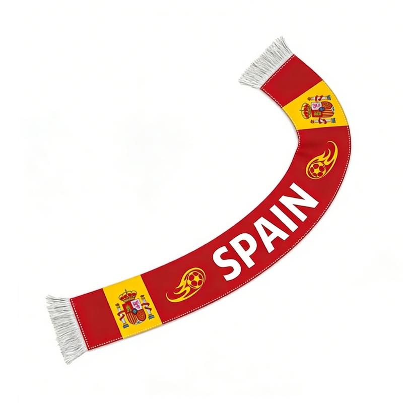 2026 International Football Championship National Flag Scarf Soft Comfortable Fabric For Football Fans And Sports Enthusiasts
2026 International Football Championship National Flag Scarf Soft Comfortable Fabric For Football Fans And Sports Enthusiasts