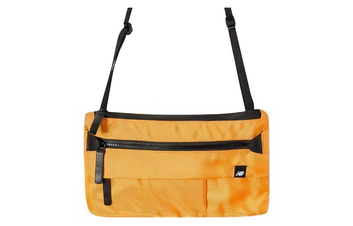 New Balance Fabric Crossbody Bag, Shoulder Bag Regular Unisex Yellow GC912063-MYW
New Balance Fabric Crossbody Bag, Shoulder Bag Regular Unisex Yellow GC912063-MYW