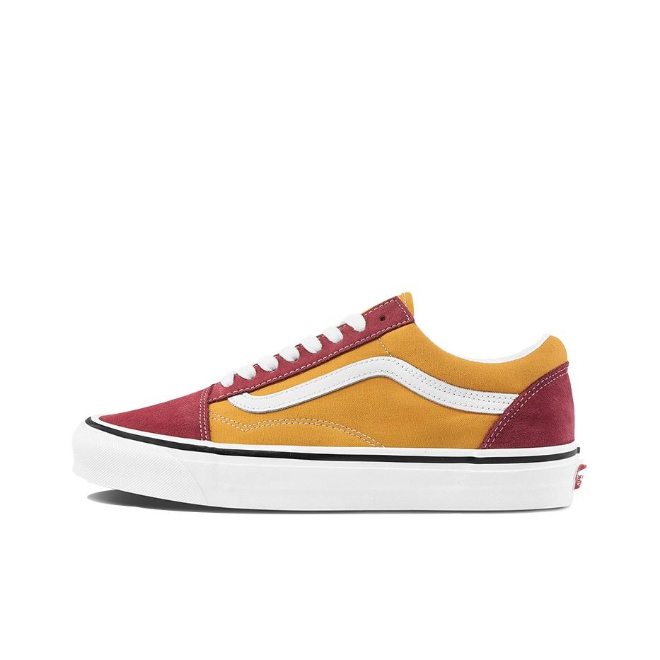 Vans Style 36 Old Skool Dx Shock Absorbing Durable Lightweight Breathable Low Top Skate Shoes Unisex Sneakers Red Yellow VN0A54F34SA 36.5
Vans Style 36 Old Skool Dx Shock Absorbing Durable Lightweight Breathable Low Top Skate Shoes Unisex Sneakers Red Yellow VN0A54F34SA 36.5