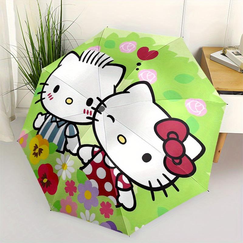 1pc Hello Kitty Spring Flowers Umbrella with Plastic Handle,Suitable for All Seasons Home Travel Outdoor UmbrellaSanlio413
1pc Hello Kitty Spring Flowers Umbrella with Plastic Handle,Suitable for All Seasons Home Travel Outdoor UmbrellaSanlio413